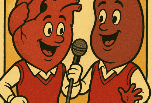 Corazón y riñón, el Dúo Dinámico Corazón y riñón, el Dúo Dinámico