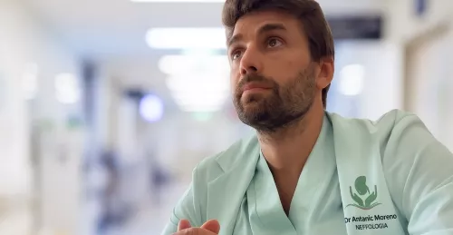 Dr. Antonio Moreno, Especialista del Riñón en Cádiz Dr. Antonio Moreno, Especialista del Riñón en Cádiz